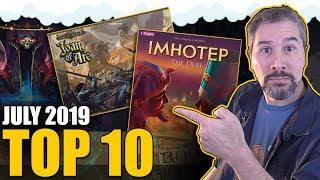 Top 10 Hottest Board Games: July 2019