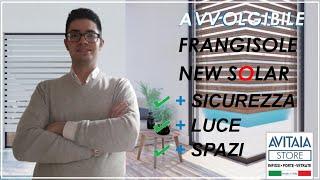 TAPPARELLE FRANGISOLE DI SICUREZZA [NEW SOLAR]