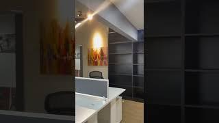 PJ Office Interior Design - Staff Room (Progress)