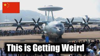 Zhuhai Airshow 2024 is Scary: China's Animated Minefields & Huge Submarine Drone