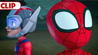 Spidey and Ant-Man save Aunt May's Doll | Marvel's Spidey and his Amazing Friends | @disneyjr