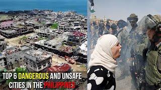 6 Most Dangerous Cities In The Philippines !