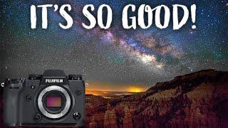 Is the Fujifilm X-H1 any good for Night Photography? + HUGE Giveaway!!! Ep 07