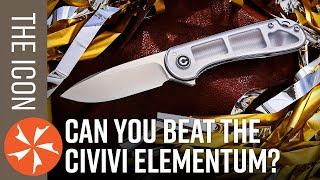 Beat the Icon: CIVIVI Elementum vs Alternatives