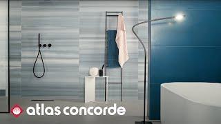 Light Blue Aesthetic Bathroom | Prism | Atlas Concorde