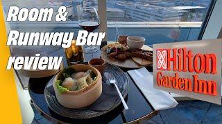 Hilton Garden Inn T2 Heathrow  | The one with the Runway Views | 4K