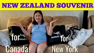 Pasalubong sa New York at Canada Haul from New Zealand