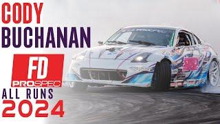 Cody Buchanan Formula DRIFT 2024 PROSPEC 4 th Link ECU