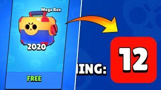 INSANE! 12 ITEMS FROM NEW MEGA BOXES! BRAWL STARS UPDATE