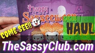 TheSassyClub.com Stamp HAUL 