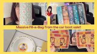 BOOT SALE BARGAINS TO RESELL ON EBAY | CARLA JENKINS