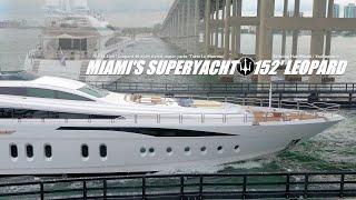 MIAMI BEACH YACHTS AND BOATS | LEOPARD 46 OPEN | THE BEST YACHT CONTENT | WE ARE REAL YACHTSPOTTERS