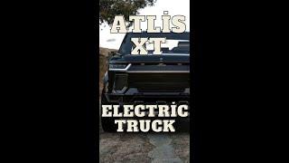 ATLİS XT ELECTRİC TRUCK CONCEPT