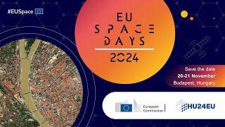 EU Space Days 2024 - Day 1