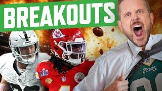 Breakout Picks + Standout Schedules | Fantasy Football 2024 - Ep. 1615