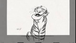 Shere Khan Pencil Test - Milt Kahl