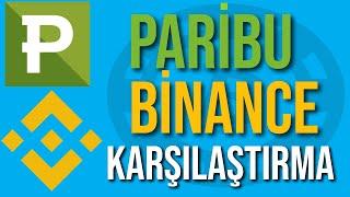 Paribu vs Binance ? Karşılaştırma