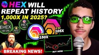 Why HEX just became BULLISH | Richard Heart did this... | 1,000x possible?