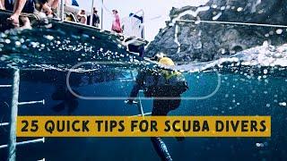 Scuba Diving Basics: 25 Top Tips That Will Make You A Better Scuba Diver