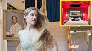 Elvis' granddaughter Riley Keough revealing secrets of Elvis bedroom upstairs in Graceland