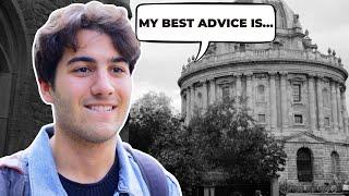 Asking Students "How To Get Into OXFORD UNIVERSITY?" | [Street Interview]