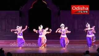 Pallavi - Odissi Dance - Dhauli-Kalinga Mahotsav - Utkal Sangeet Mahavidyalaya Group