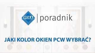 Jaki kolor okien PCW wybrać?