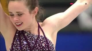 2019 WCH Mariah Bell SP ESP