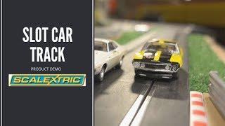 Stacey David's GearZ Scalextric Slot Car Track Kits