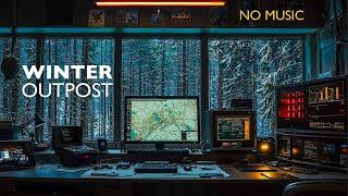 ALONE: Winter Mission Outpost 2 | Focus & Sleep Sound Ambience 4K