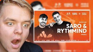 BEST IN THE WORLD!!! SARO & Rythmind  | GRAND BEATBOX BATTLE 2023: | Showcase [REACTION]