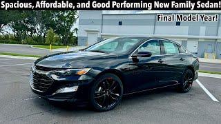 2025 Chevy Malibu LT Redline Edition: TEST DRIVE+FULL REVIEW