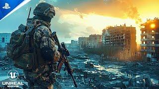 15 INSANE High Quality War & Military Games 2024 & 2025 | Unreal Engine War Games