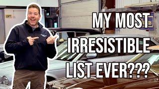 My Top 5 Picks From Barons Manor Park Classics May Auction