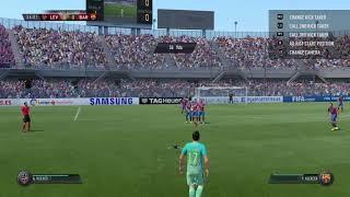 Alcacer freekick