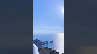 Secret Way to See ALL of Capri (Chairlift Adventure)