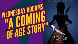 Wednesday Addams Coming-of-Age Story | Netflix | Tim Burton