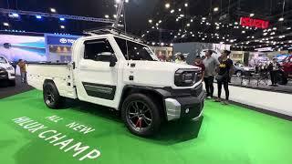 All new Hilux Champ 2025 - Brutal, simple and cheap