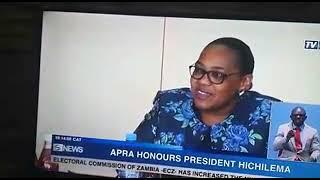 APRA on ZNBC News Zambia