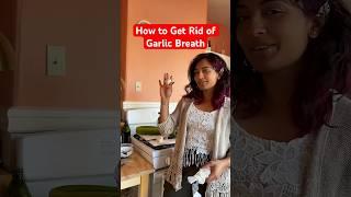 The Secret Solution To Garlic Breath! #foodscience #hungryplanet