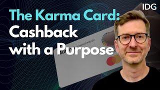 The Karma Card by Intellabridge Technology: Earn and Donate Cashback to Charities