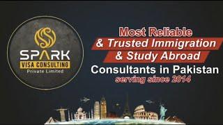 Intro Video | SPARK Visa Consulting Pvt.  Ltd. | Immigration & Study Abroad Consultants in Pakistan