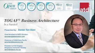 Introduction of TOGAF Business Architecture