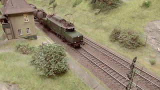 Wilstein Aktuell - Bundesbahn Betriebsalltag / H0 Modelrailroad Layout