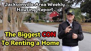 Jacksonville Florida HOUSING MARKET REPORT | The Worst Thing About Renting | s3w36