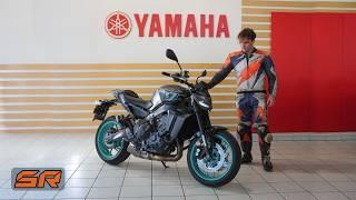 Das Bike ohne Kupplung [Y-AMT] PROBEFAHRT Yamaha MT09 - 2024