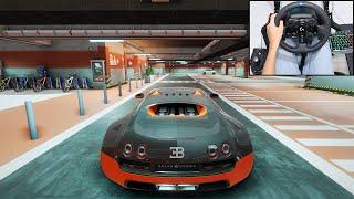 Bugatti Veyron - Test Drive Unlimited Solar Crown | Logitech g923 gameplay