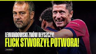 LEWANDOWSKI U FLICKA TO PIŁKARZ Z INNEGO WSZECHŚWIATA! "W JEGO SŁOWNIKU NIEMOŻLIWE NIE ISTNIEJE"