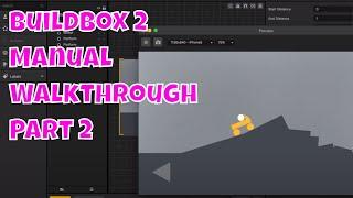 Buildbox 2 Dev Log: Manual Walkthrough Part 2 (Game Types)