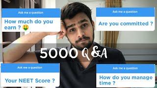 Answering your questions | 5000 Q and A | Aslack saleem